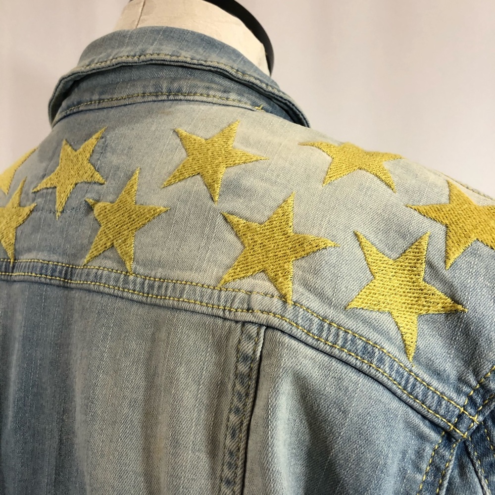 Lularoe Jaxon denim Jacket M - Picture 6 of 8